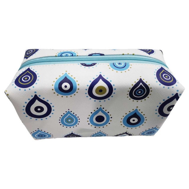Custom Printing Women PU Leather Coin Wallet Evil Eye Coin Purse