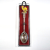 Tourist Gift OEM Logo Engraved Decorative Metal Spoon Custom Souvenir Spoon