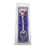 Tourist Gift OEM Logo Engraved Decorative Metal Spoon Custom Souvenir Spoon