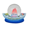 Custom Tourist Beach Shell Spain Mallorca Souvenir Snow Globe