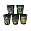 Wholesale Colorful Shotglass Customizable Logo Branded Souvenir Las Vegas Shot Glass