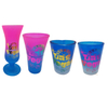 Wholesale Colorful Shotglass Customizable Logo Branded Souvenir Las Vegas Shot Glass