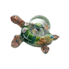 Custom Logo Resin Florida Maldives Tourist Souvenir Tropical Beach Fish Turtle Snow Ball Souvenir Snow Globe