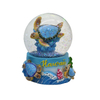 Custom Polyresin Beach Turtle Souvenir Items Snow Globe Turtle Souvenir