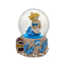 Custom Logo Beach Snow Globe Souvenir Mermaid Water Globe