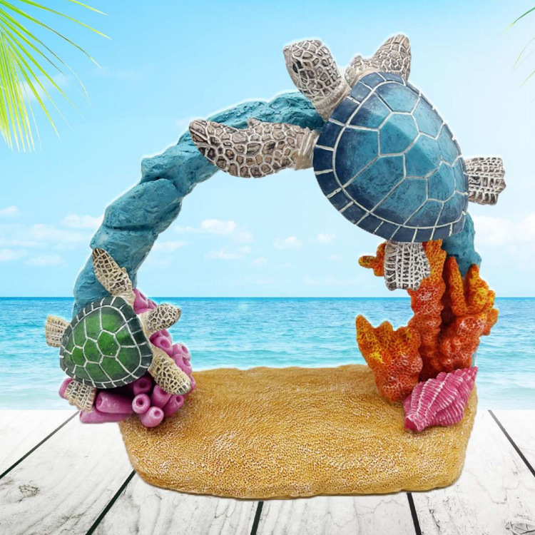 Custom Table Decoration Resin Beach Souvenir Coral Reef Home Decor