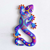 Custom Resin Printing Gecko Fridge Magnet Colorful Spain Souvenir Lizard Magnets