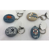 Llaveros De Resina Custom Logo Souvenir Resin Keychain