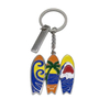 Customised Logo Metal Beach Souvenir Shoes Shoes Flip Flop Keychain