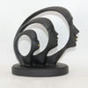 Human Face Thinker Statue Modern Home Decor Abstract Sculptures for Creative Room Home, Office Decor