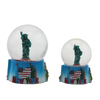 Resin Craft Collection Gift America New York Country Souvenir Snow Globe