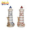 Colorful Resin Souvenir Figurine Lighthouse Decor