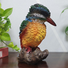 Custom Polyresin Craft Garden Yard Decoration Resin Animal Statue Bird Figurine