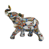 Home Decorative Resin Craft Elephant Statue Colorful Elephant Figurines