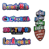 Tourist Souvenir 3D Rubber Fridge Magnet Custom Soft PVC Fridge Magnet