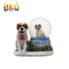 Custom Resin Craft Snow Mountain Gift Slovenia Austria Switzerland Souvenir Snow Globe