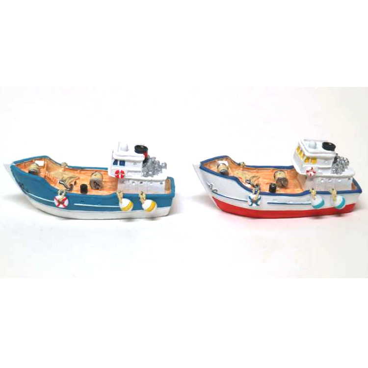 Nautical Craft Tourist Souvenir Custom Mini Resin Boat Model