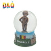 Custom Resin Country Travel Dubai Souvenir Building Snow Globe