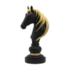 Nordic Modern Creative Living Room Home Decor Resin Horse Head Statue