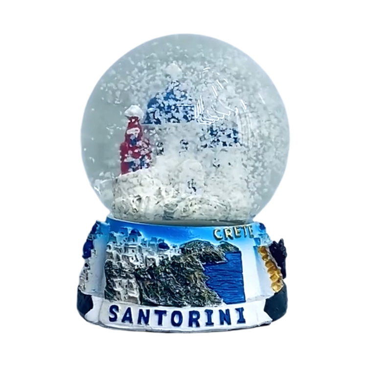 Custom 3D Resin Camel Building Dubai Snow Ball Souvenir Saudi Arabia Snow Globe