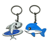 Customized Logo Tourist Souvenir Sea World Metal Enamel Sea Animal Octopus Keychains