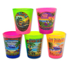 Customized Logo Beach Reef Islands New Zealand Tuvalu Islands Flag Souvenirs Shot Glass