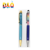 Customized Full Body Logo Promotional Souvenir Ballpoint Pen Plastic Ball Pen