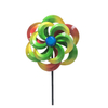 Wholesale Customization Metal Garden Windmill Garden Stake Wind Spinners