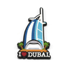 Dubai Souvenir Set Custom Dubai Fridge Magnet