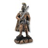 Custom Polyresin Figure Greece Resin Warrior Bronze Statue