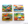 Custom Epoxy Wood Tourist Gift Fridge Magnet Beach Turtle Bahamas Souvenir Fridge Magnet