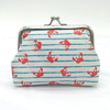 Custom PU Leather Wallet Nautical Style Mini Coin Purse Keychain