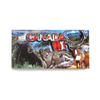 Custom Wood Epoxy Canada Fridge Magnet for Travel Souvenir