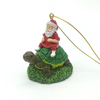 Factory Wholesale Custom Holiday Decorations Christmas Gifts Resin Christmas Tree Pendant