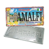 Souvenir Aluminum License Plate Custom Sublimation License Plate for Wall Decor