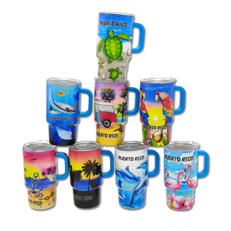 Custom Logo Whiskey Shot Glass Tumbler Stainless Steel 3oz Mini Tumbler With Straw