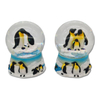 Custom logo Boulders Beach Ocean Park Souvenir Gift Animal Water Globe Resin Penguin Snow Globe