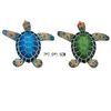 Custom Logo Handmade Beach Souvenir Sea Turtle Fridge Magnet Resin Tortoise Magnet