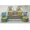 Custom Design Resin Water Globe Tourist Souvenir Beautiful Landscape Flower Butterfly Snow Globe