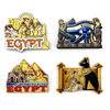 Factory Custom MDF Wood Resort Pharaoh Cairo Ancient Pyramids Egypt Egyptian Souvenirs Fridge Magnet