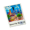 Customized Logo Printing Resin Missouri USA Refrigerator Magnet Kansas City Souvenir Fridge Magnet