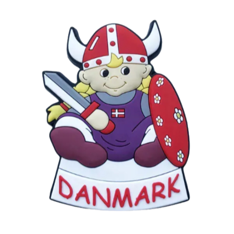 Factory Custom Design 3D Montreal Canada Souvenir PVC Fridge Magnet