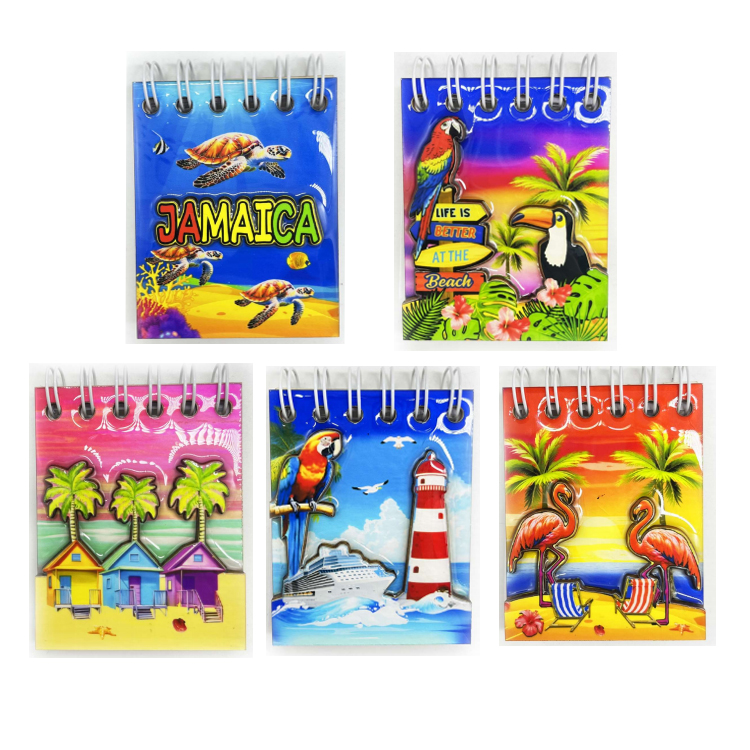 Custom Wood Landmark Shape Fridge Magnet Ocean Maldives Souvenir Fridge Magnet