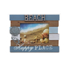 Custom Logo Beach Tourist Souvenir Wood Picture Photo Frame For Home Decor