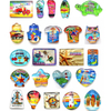 Custom Logo Resin 3D Country City Tourist Souvenir Fridge Magnet