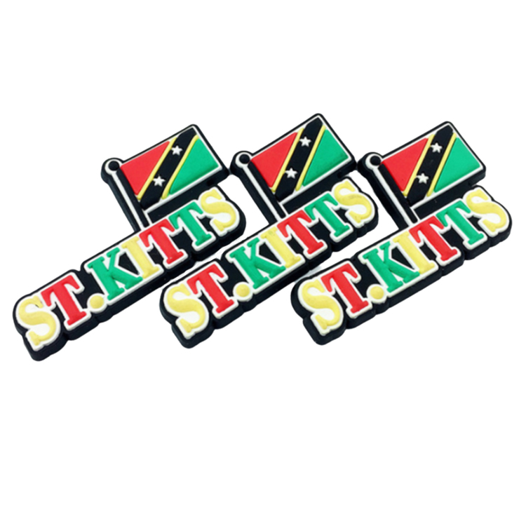 Caribbean Souvenir Rubber Magnet Stickers Antigua and Barbuda Souvenir PVC Fridge Magnet