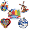Custom Resin Printing Travel Gift Netherlands Amsterdam Holland Souvenir Magnet