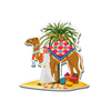 Resin Printing Kuwait Building Tour Camel Souvenirs Kuwait Fridge Magnet