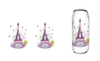 France Resin Refrigerator Magnet Lavender Provence Souvenir Fridge Magnet
