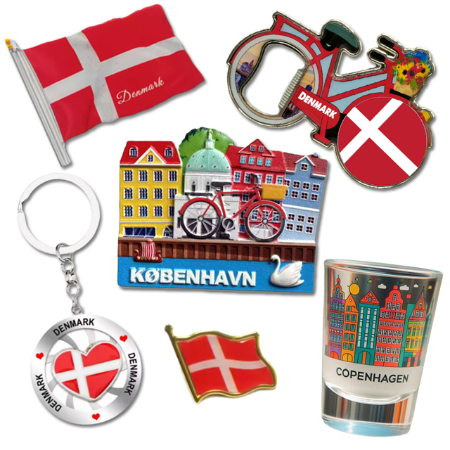 Wholesale Resin Swedish Flag Sweden Magnet Custom Sweden Souvenir Gifts Fridge Magnet